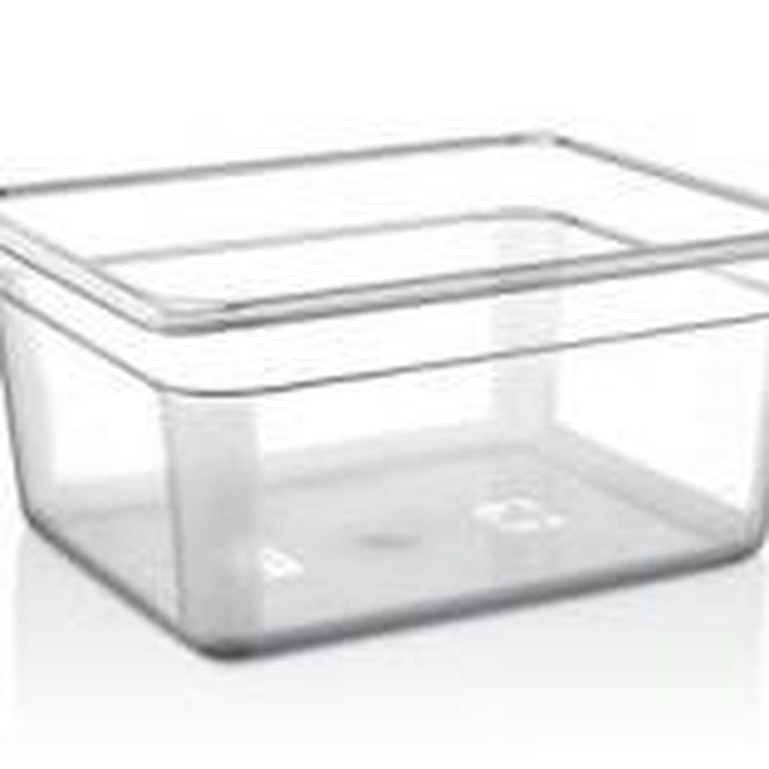 PC Gastronorm Container 1/4 265x162x100mm