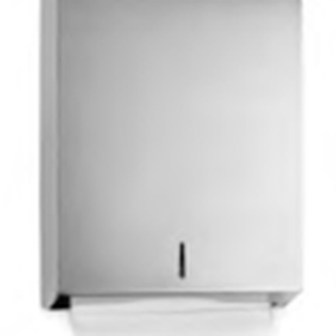 Stainless Steel Paper Towel Dispenser 28x10x37 cm — TKF France