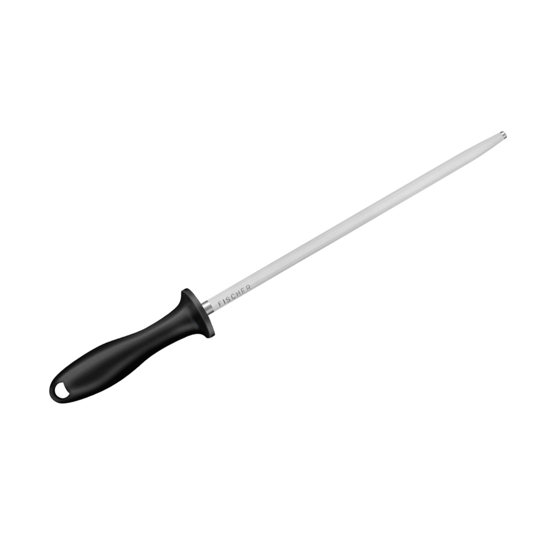 Round Sharpening Steel 25cm Economy Handle