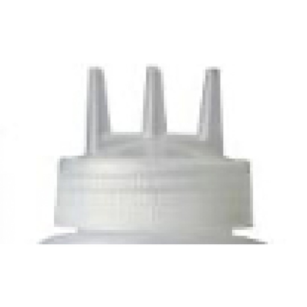 Triple Head Lid Dispenser Bottle Transparent