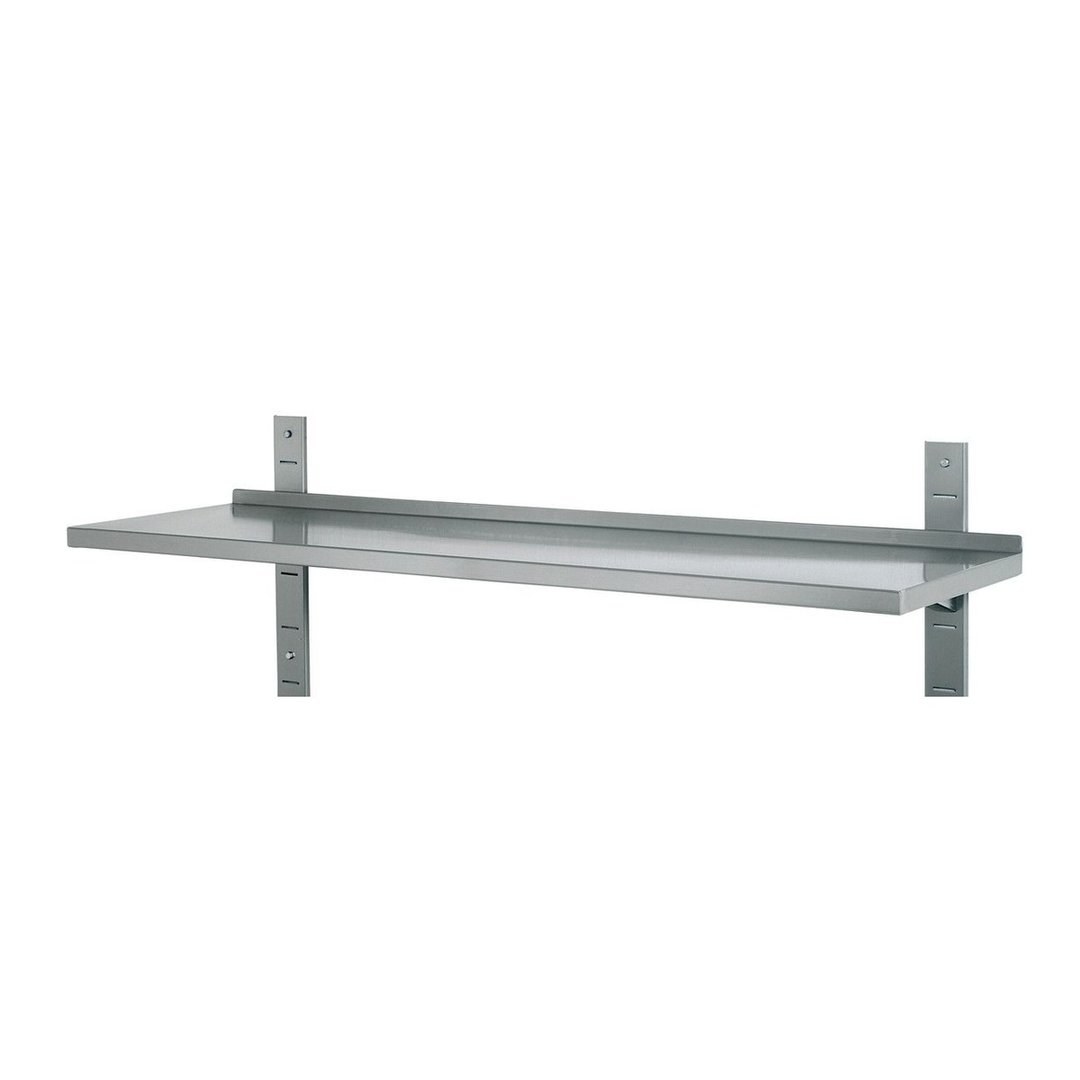 Stainless Steel Adjustable Wall Shelf 150x30cm