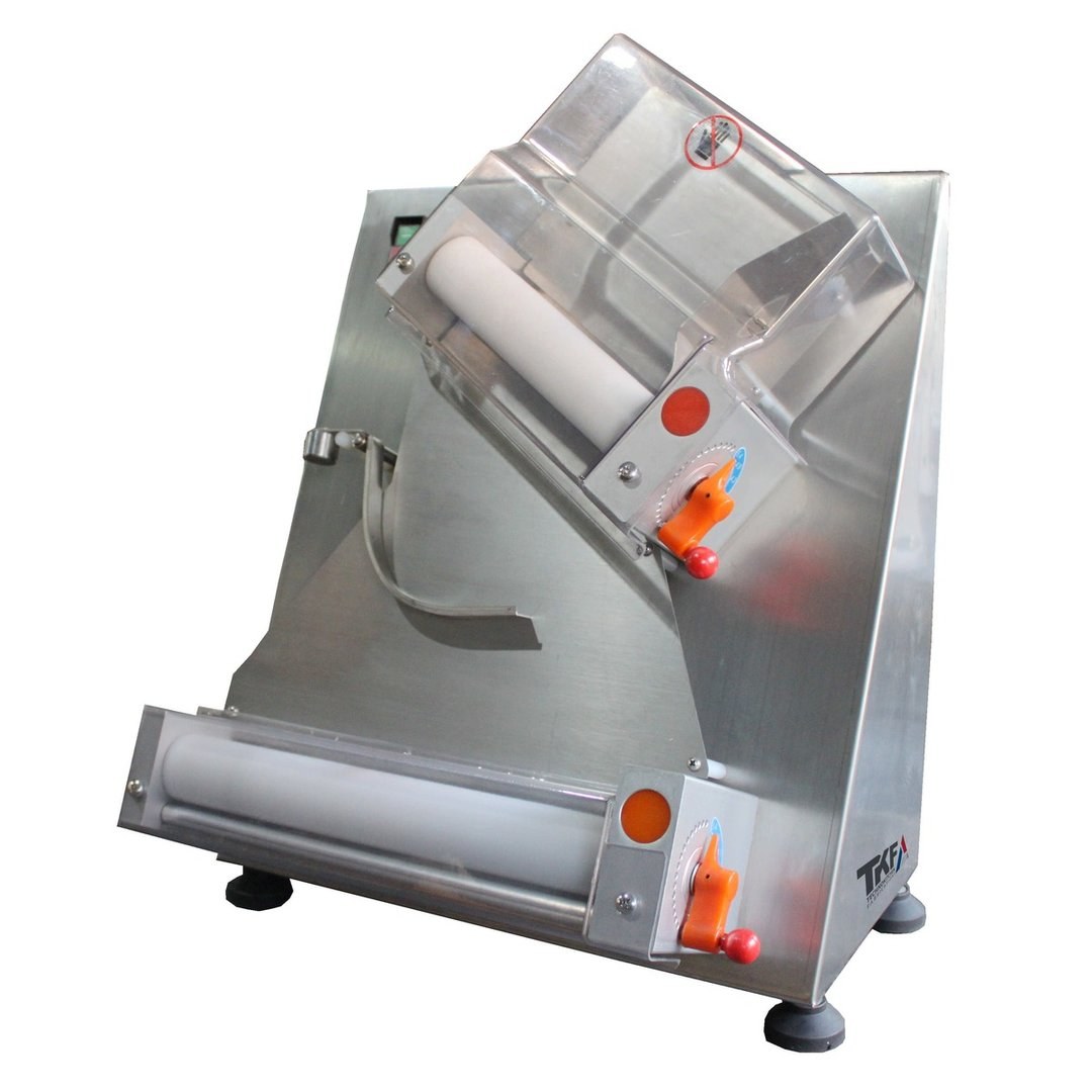 Electric Dough Sheeter 30cm Pizza Double Cylinder — TKF France