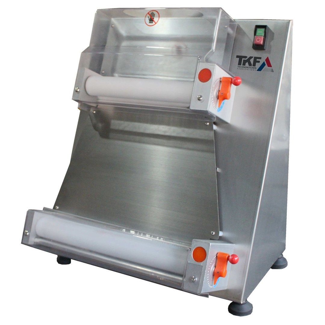 Electric Countertop Dough Sheeter 40cm, 0.37kW