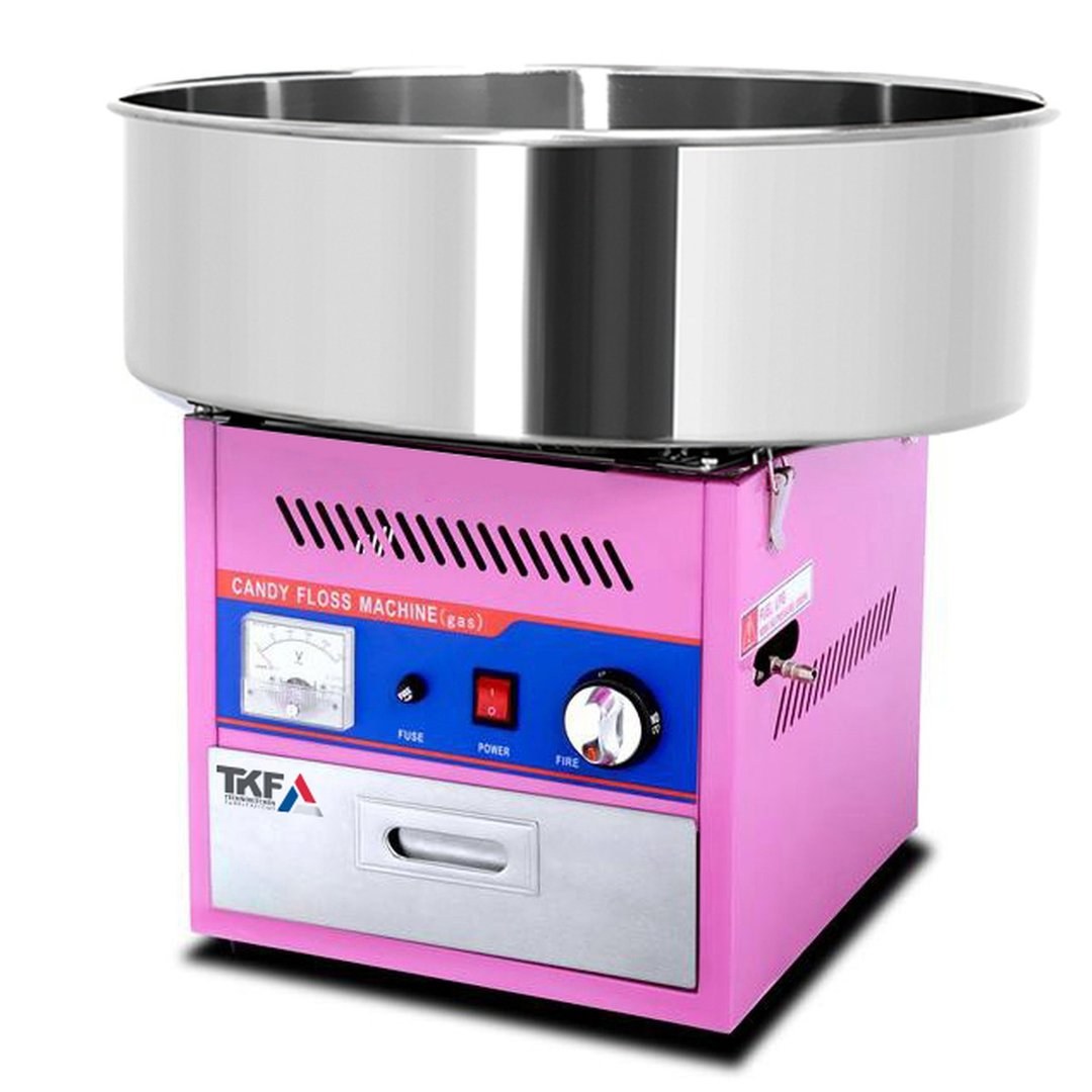 Gas Candy Floss Machine 52x52x49cm — TKF France