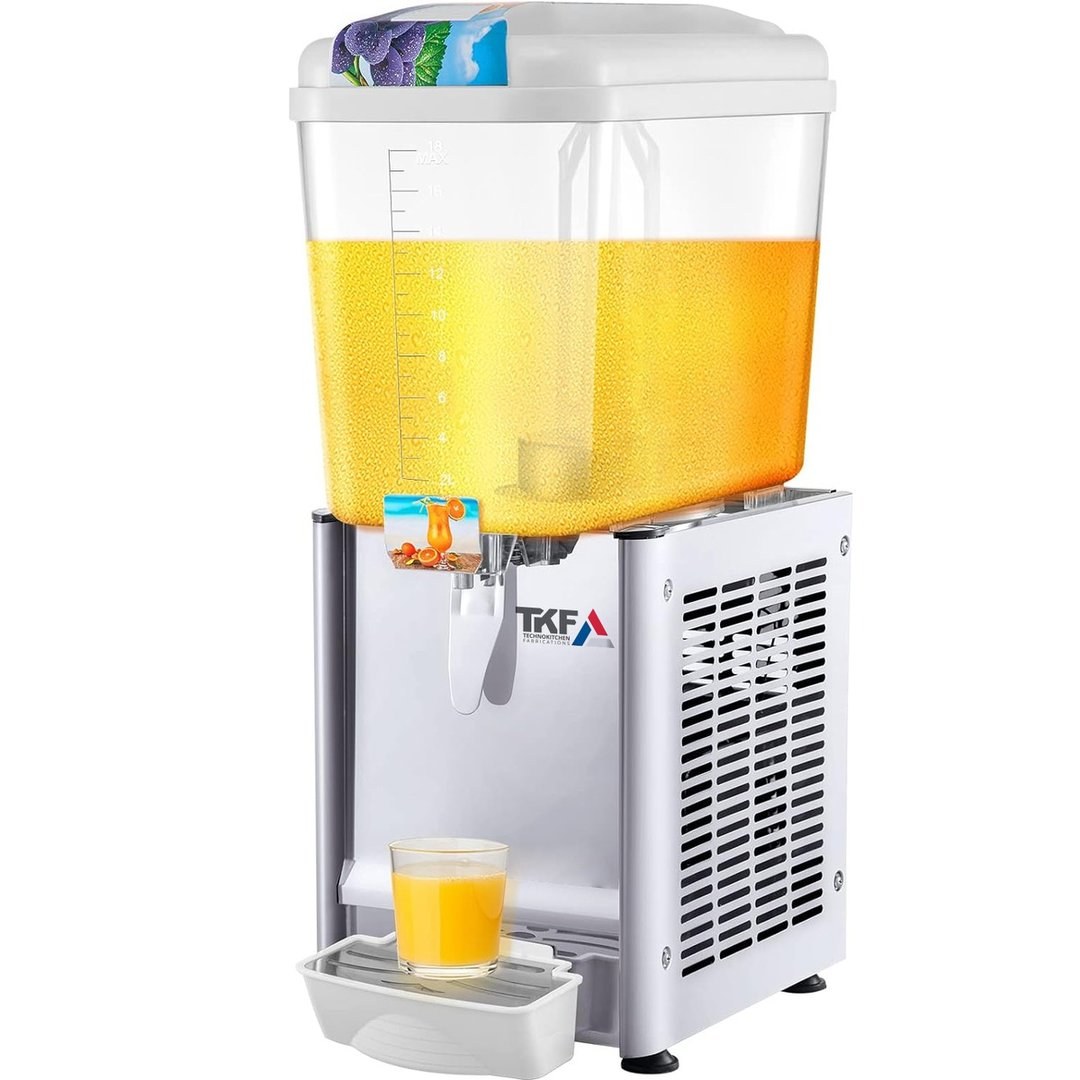 Refrigerated Juice Dispenser Single Bowl 16L