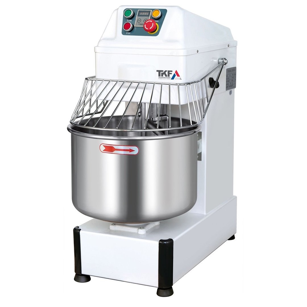 Spiral Dough Mixer 54L 20kg Flour Capacity