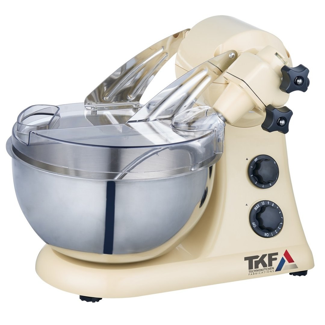 Countertop Dough Mixer 7L with Polycarbonate Cover