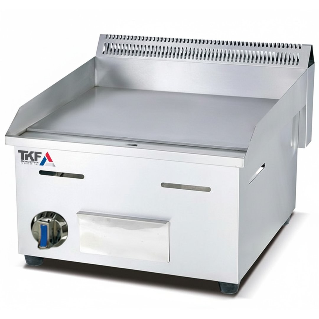 Countertop Flat Gas Grill 20,700 BTU, 55x55cm — TKF France