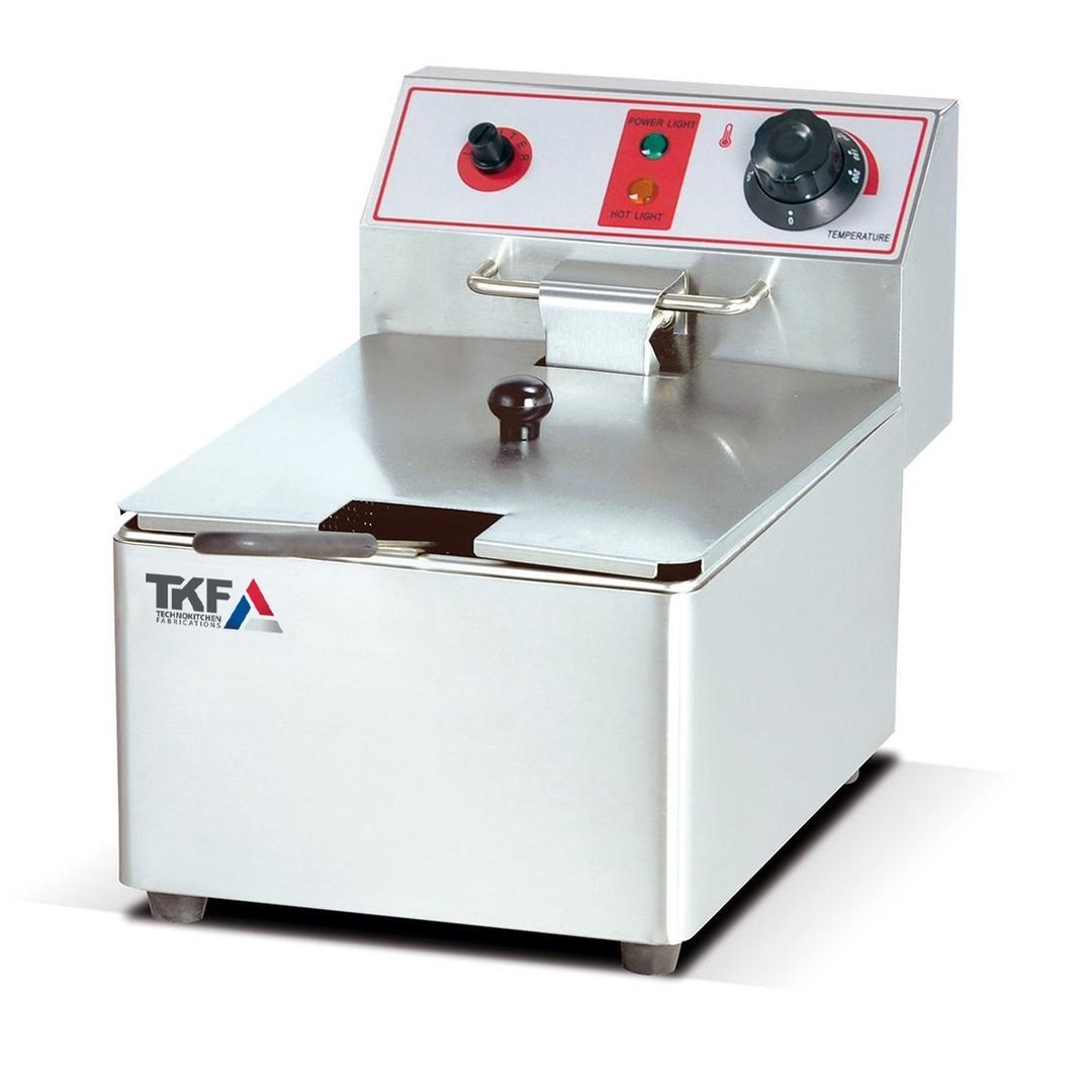 Electric Counter Fryer 6L Removable Bowl 2.8kW — TKF France