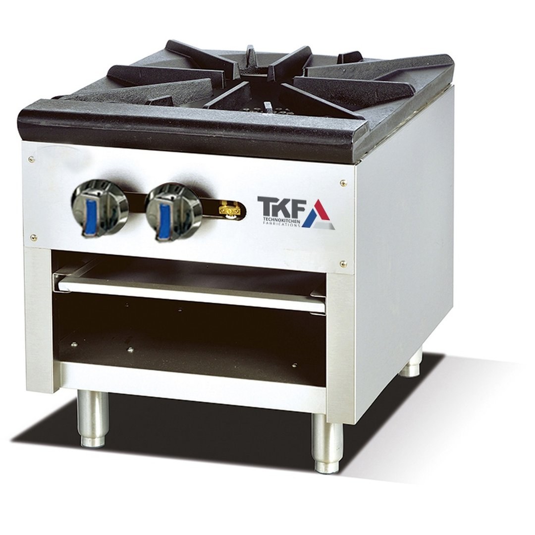 Single Burner Gas Stock Pot Stove 82800 BTU