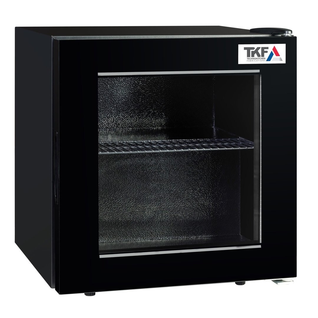 Countertop Freezer Showcase 36L Single Door Black