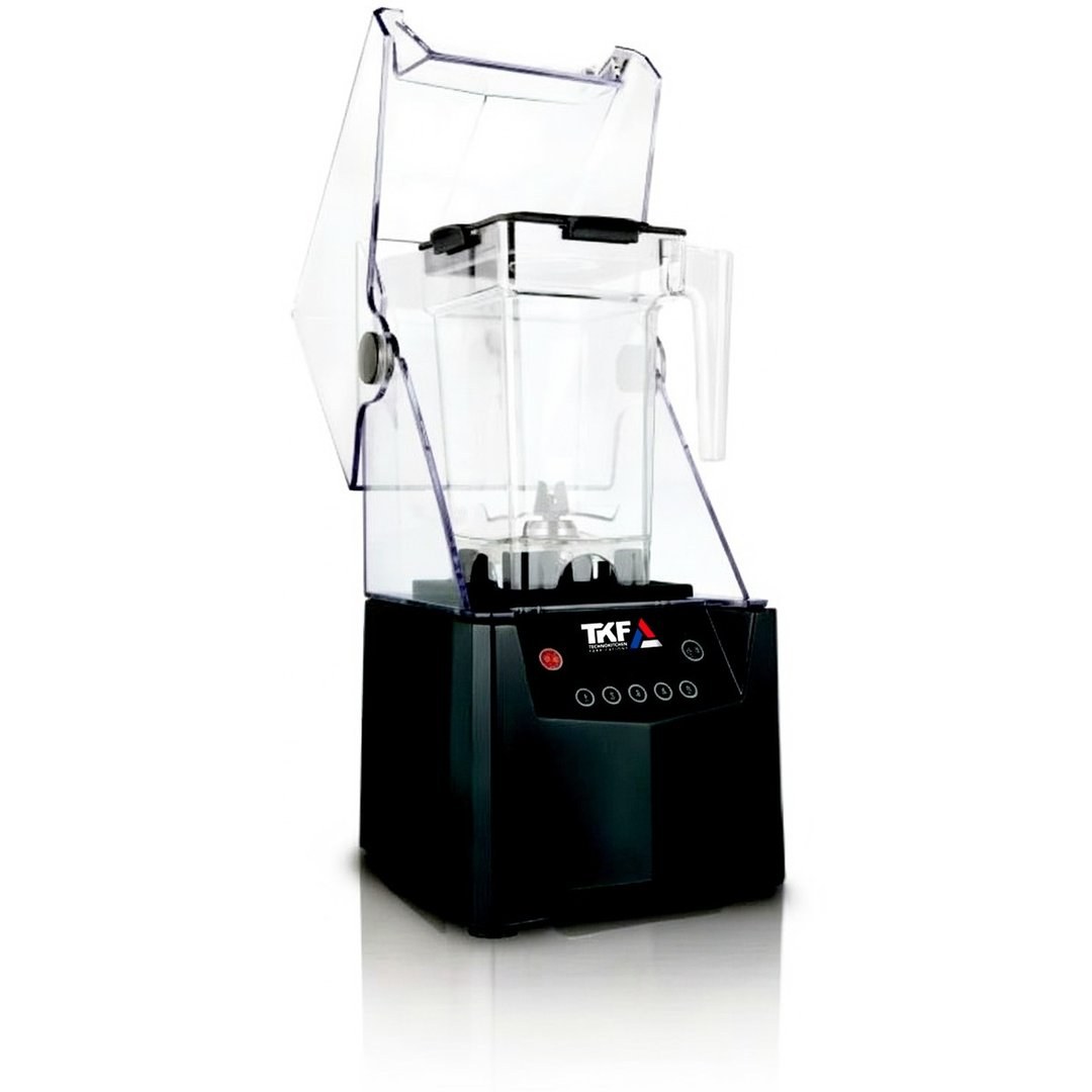Silent Commercial Blender 1.25L, 5 Speeds, S/S Gears