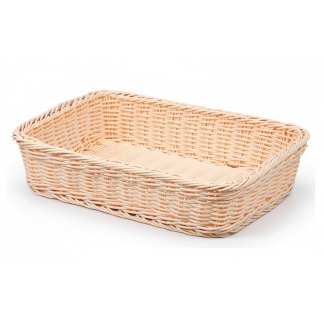 Bread Basket with Metal Frame 325x265x80mm